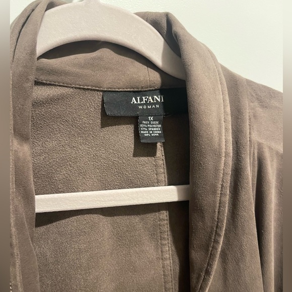 Faux Suede Blazer - Picture 2 of 2